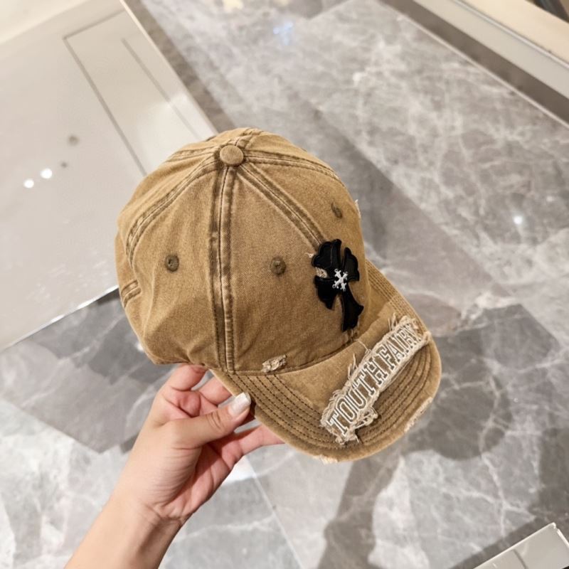 Chrome Hearts Caps